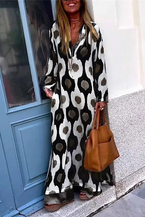 Maxi Viscosa de Ritmo de Mosaico