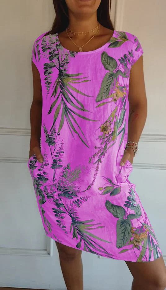 Camila | Vestido Primavera Estampado