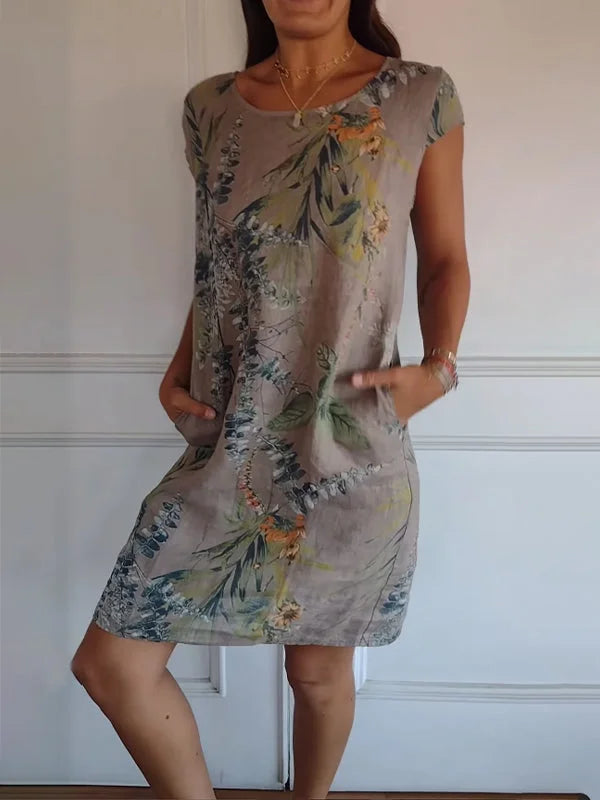 Camila | Vestido Primavera Estampado