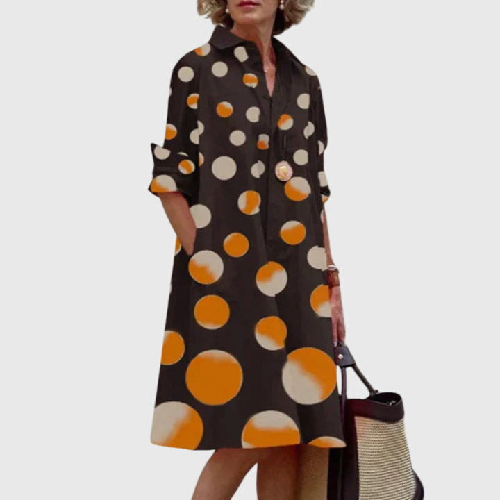 Paige | Vestido Mini Elegante con Bolsillos