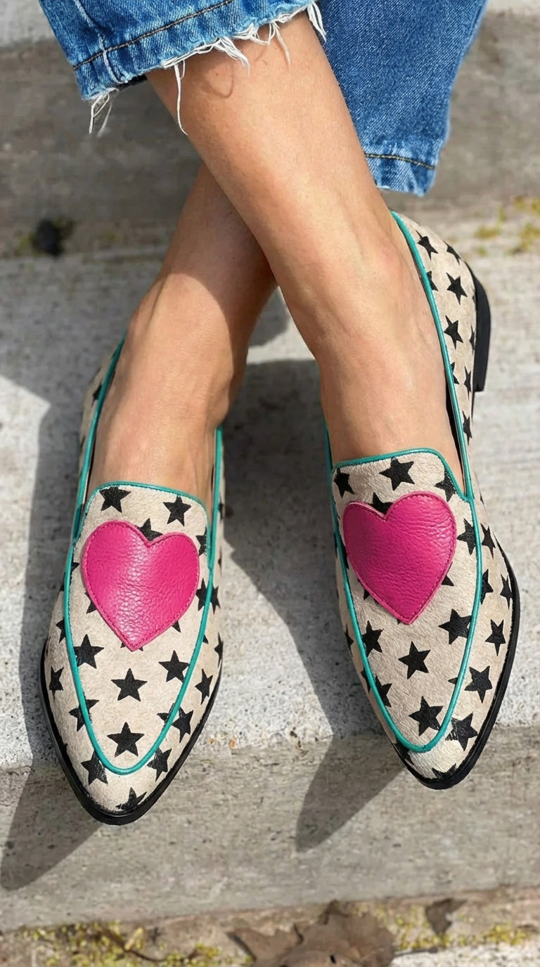 Marisol - Corazones Lúdicos Mocasines
