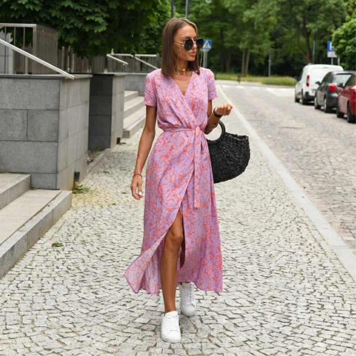 Anna™ | Vestido de primavera ligero con flores