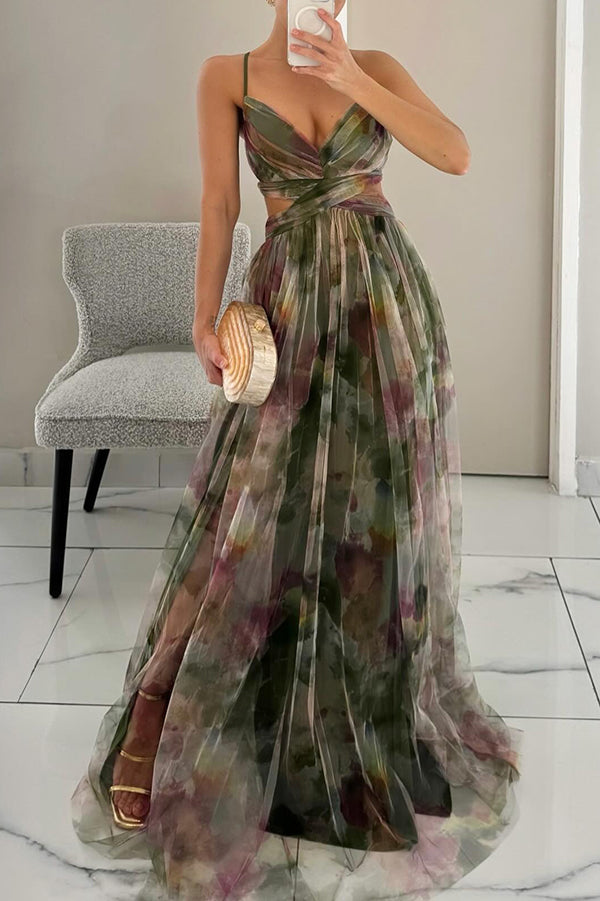 Giselle | Vestido Largo Floral