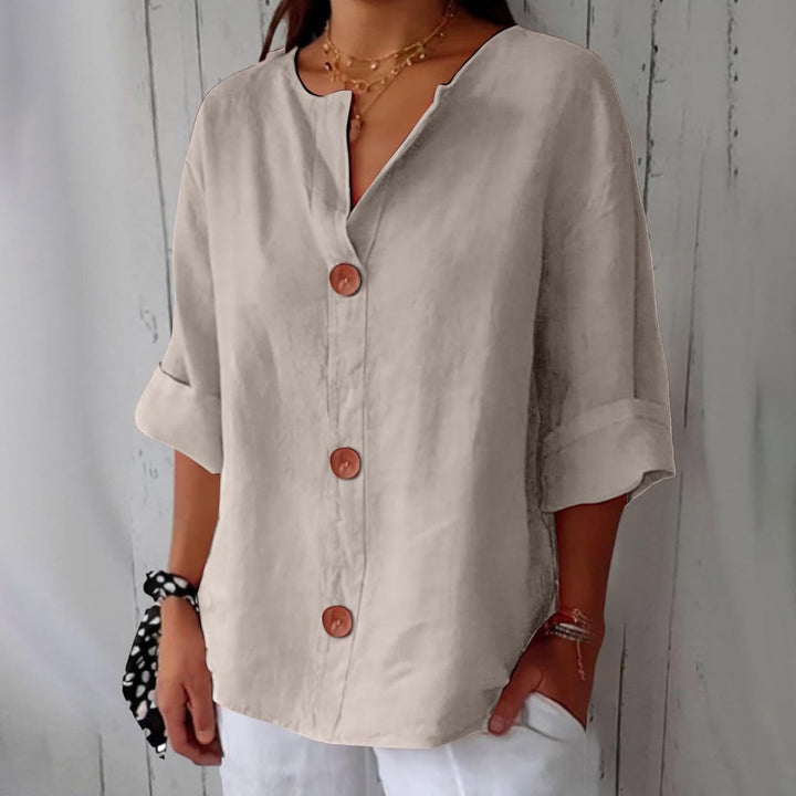 Hazel | Blusa de Verano Holgada