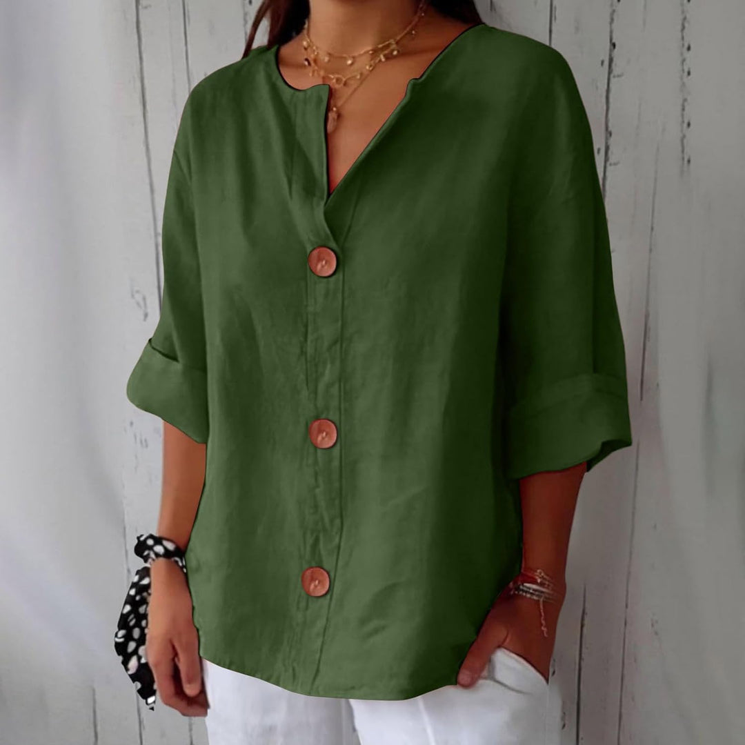 Hazel | Blusa de Verano Holgada