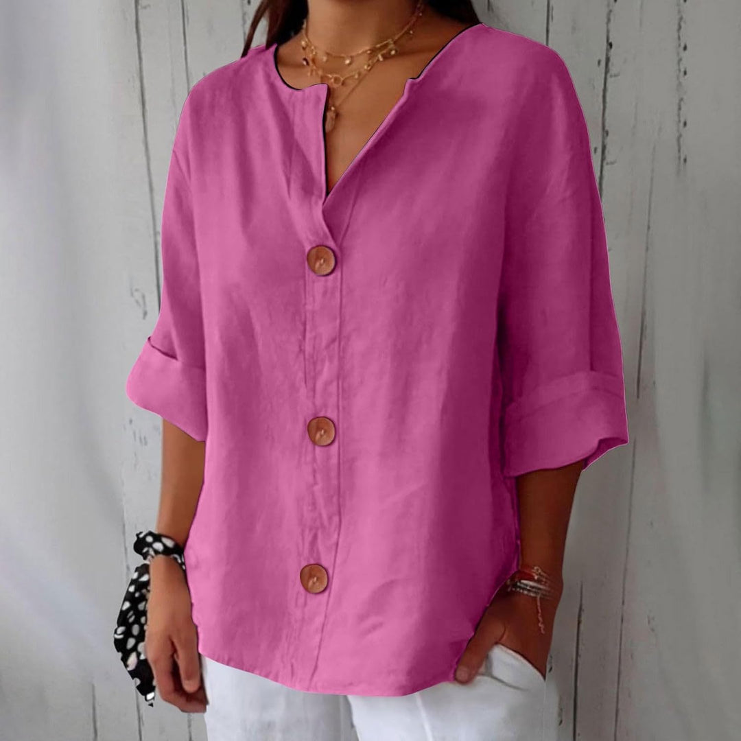 Hazel | Blusa de Verano Holgada