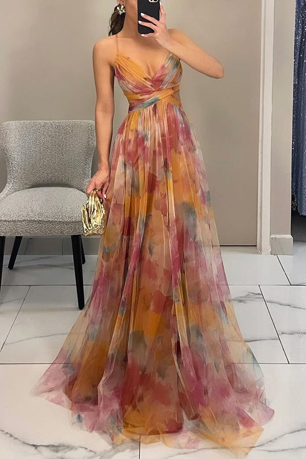 Giselle | Vestido Largo Floral