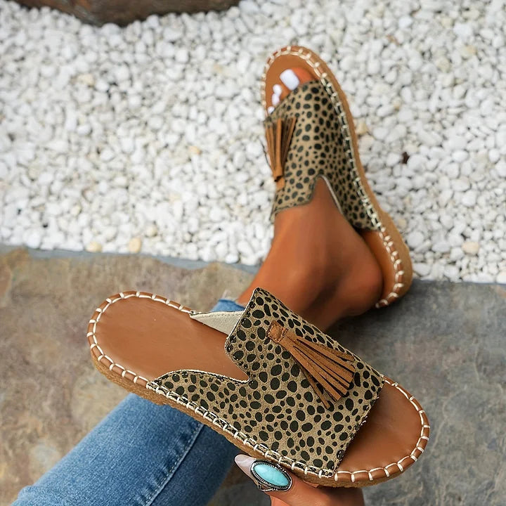 Leena | Sandalias Planas Cómodas