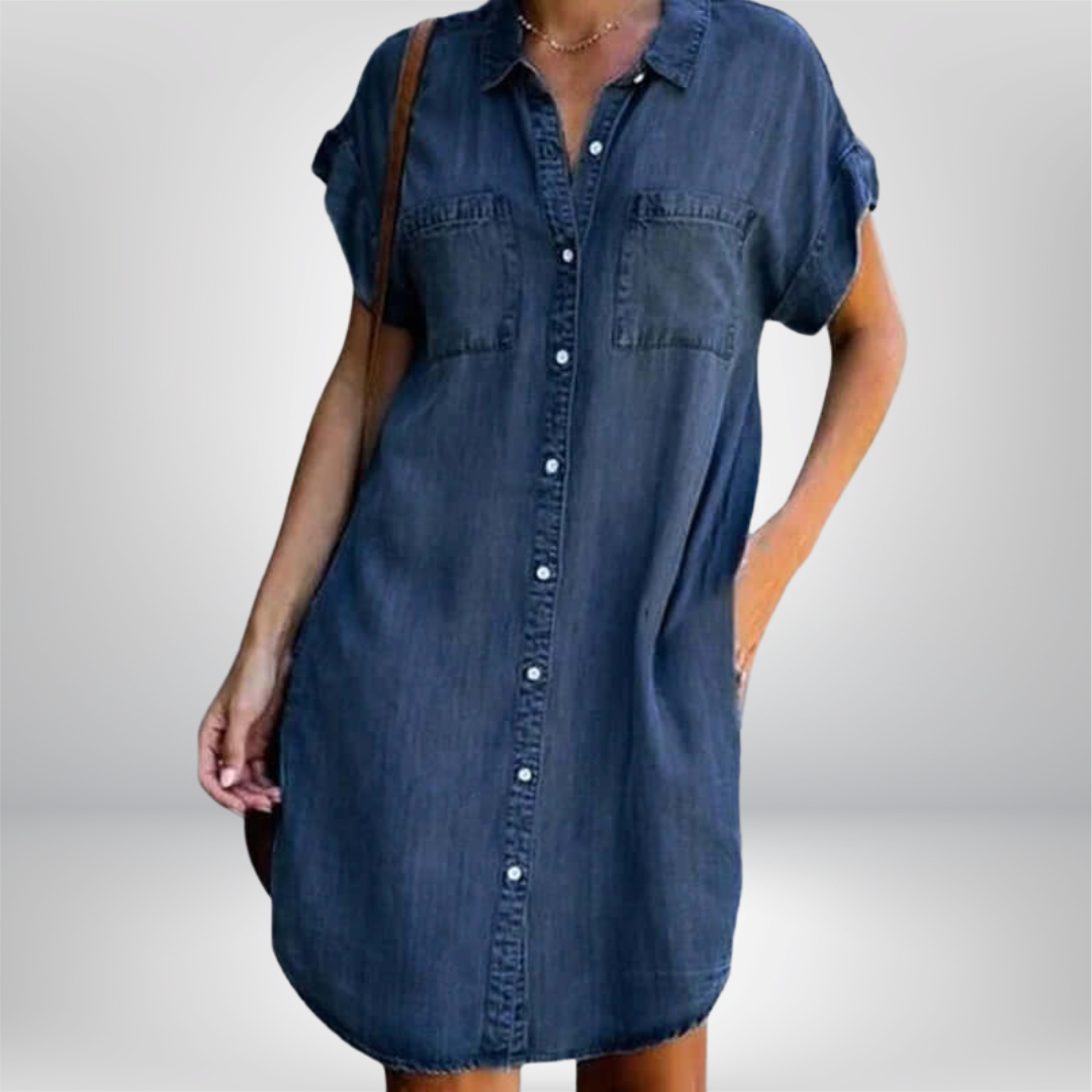 Ella | Vestido de Mezclilla Casual