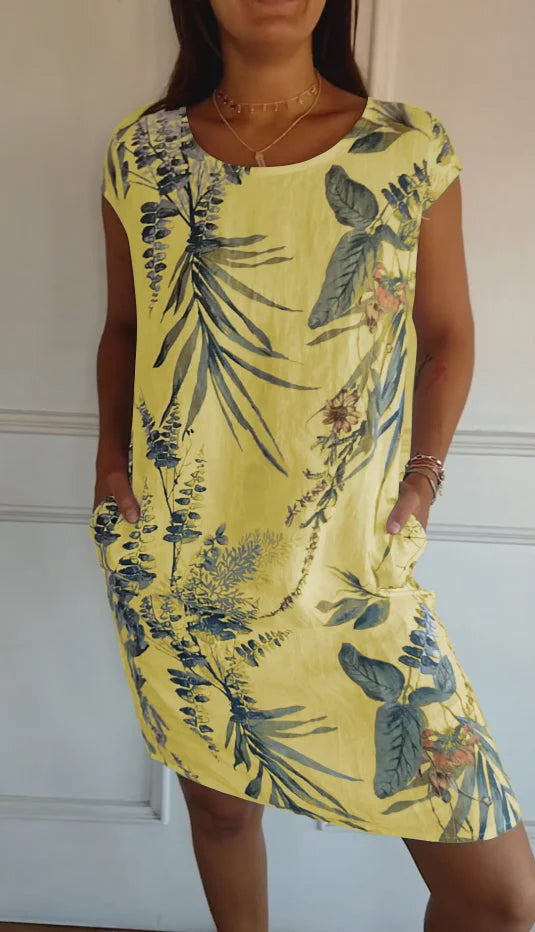 Camila | Vestido Primavera Estampado