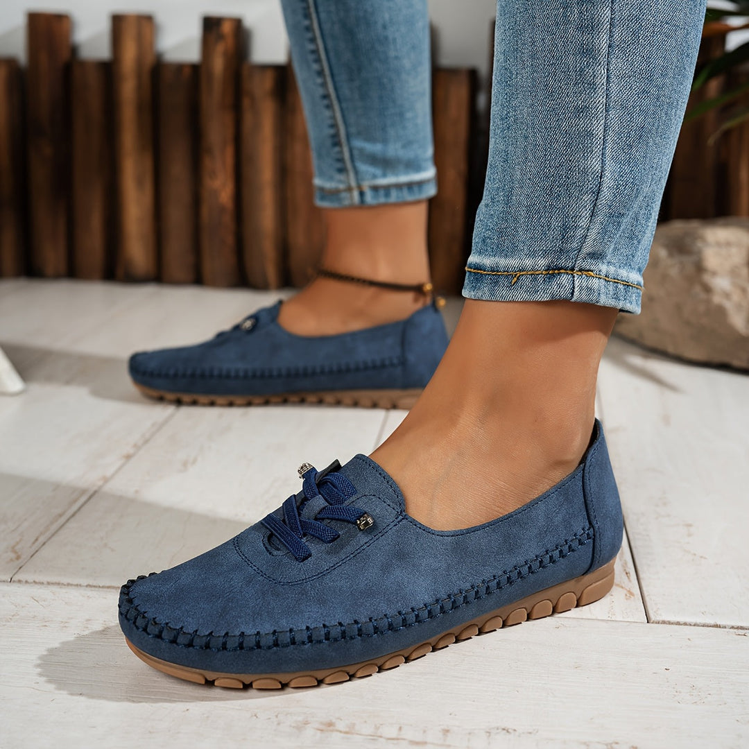 Orthelia | Mocasines cómodos pies delicados