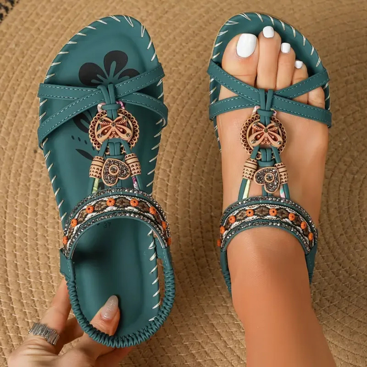 Nada | Sandalias Estilo Ibiza Combinando Confort y Elegancia