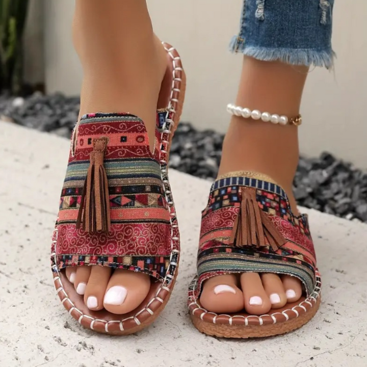 Leena | Sandalias Planas Cómodas