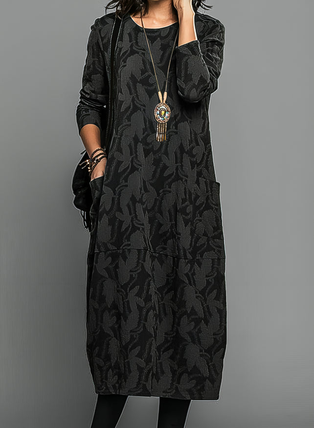 Dina | Vestido Elegante de Invierno
