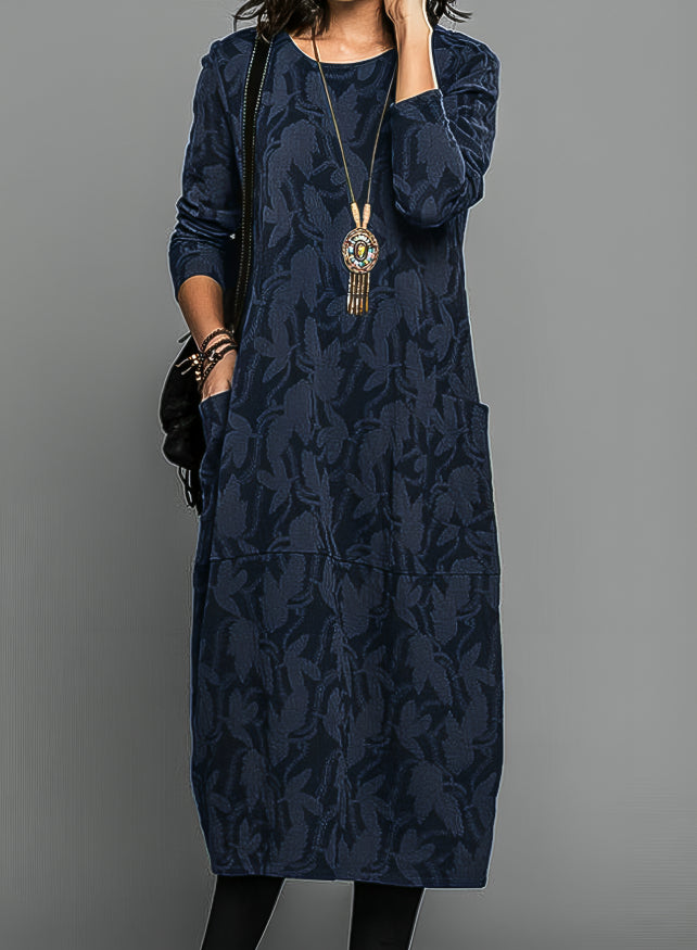 Dina | Vestido Elegante de Invierno