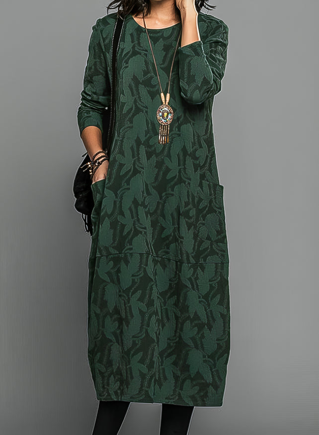 Dina | Vestido Elegante de Invierno