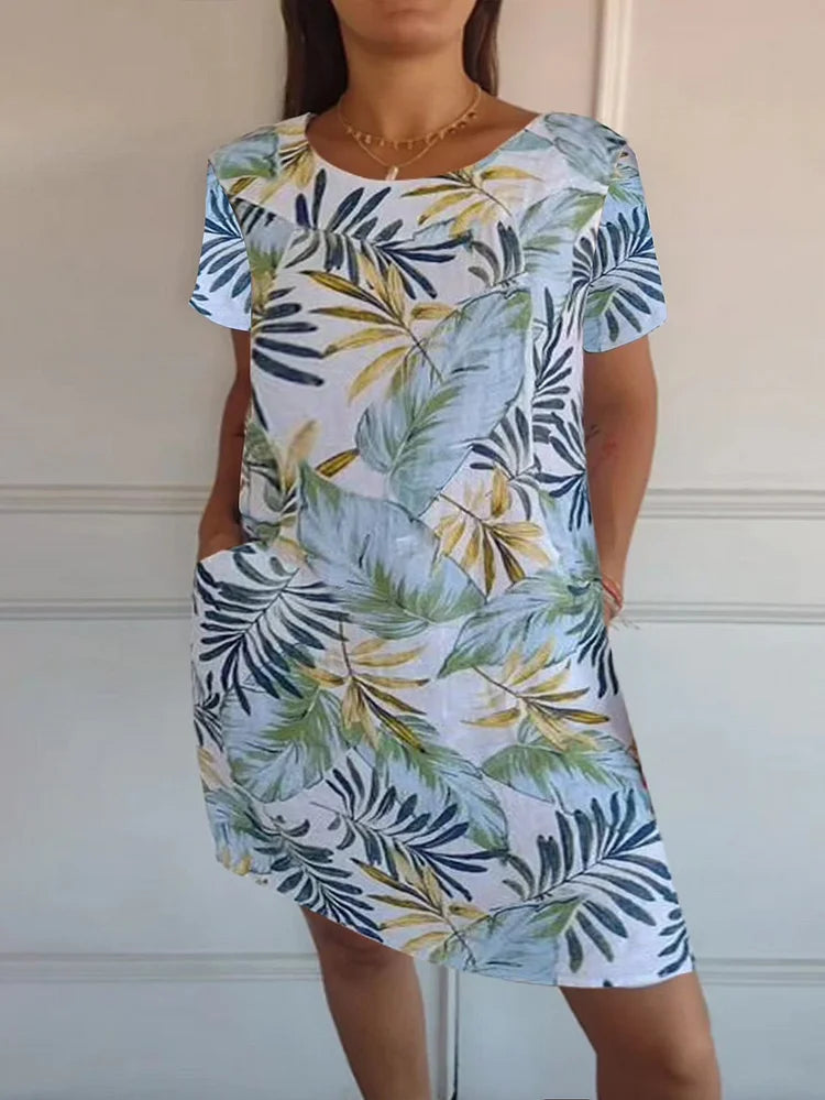 Camila | Vestido Primavera Estampado