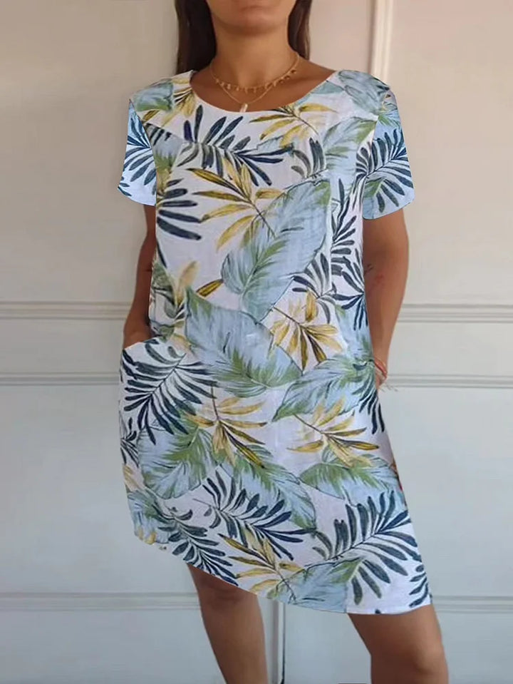 Camila | Vestido Primavera Estampado