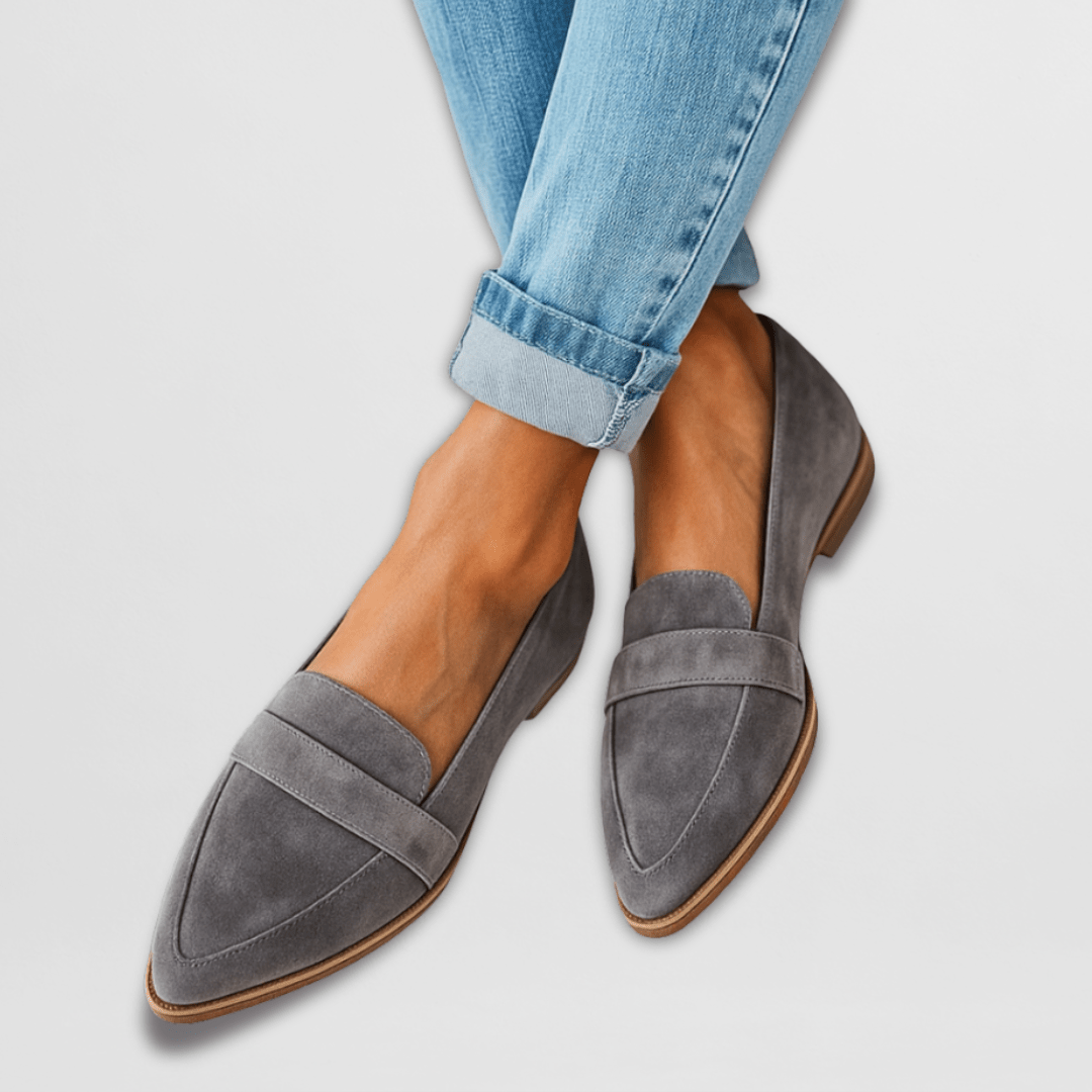 Helen | Suede Orthopedic Sneakers