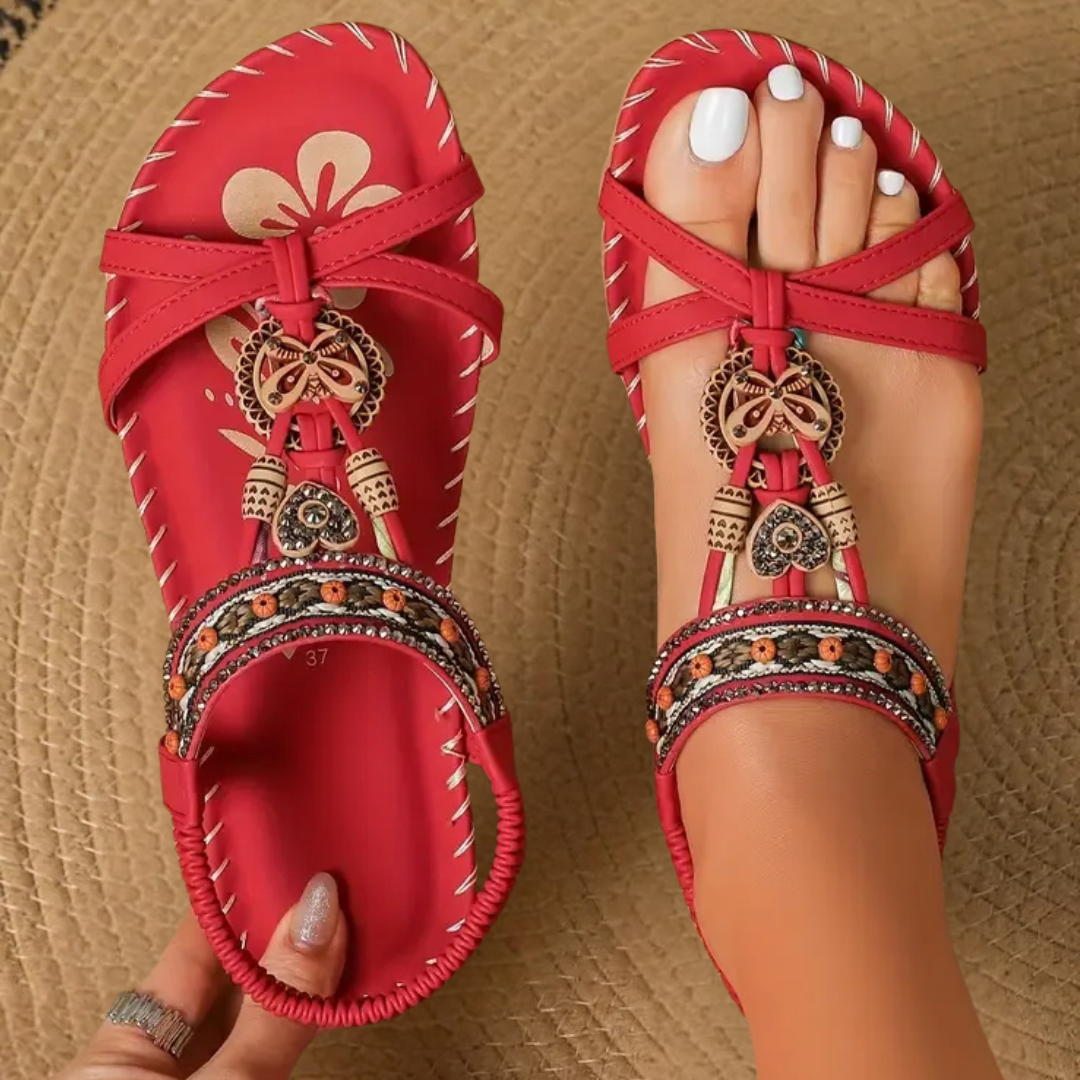 Nada | Sandalias Estilo Ibiza Combinando Confort y Elegancia