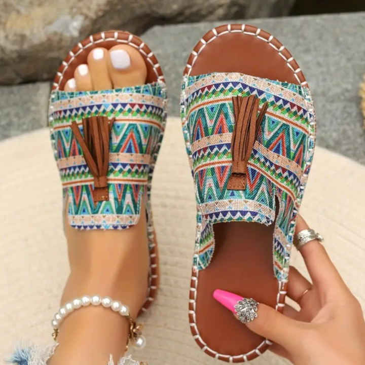 Leena | Sandalias Planas Cómodas