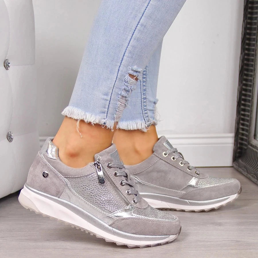 Gabri | Zapatillas Ortopédicas con Cierre