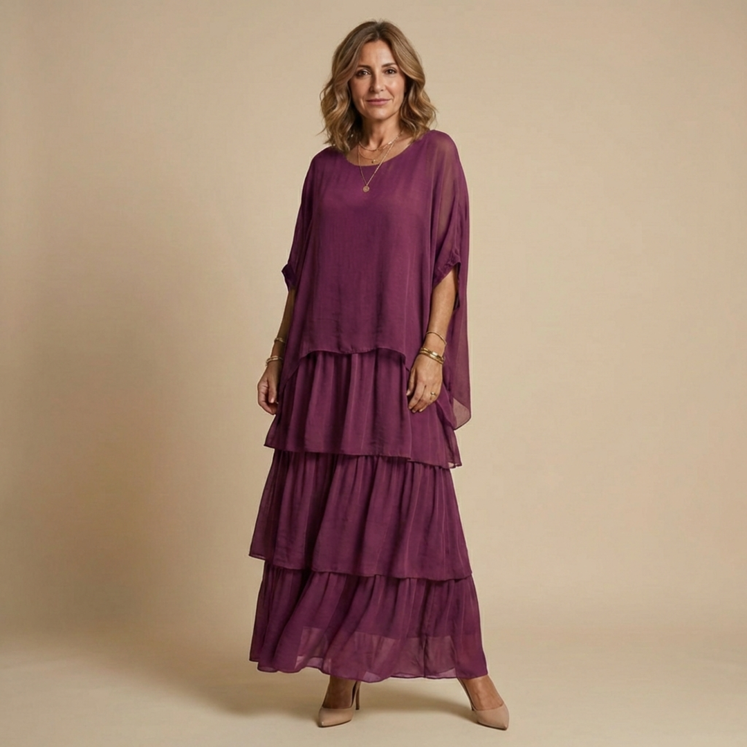 Charlotte | Vestido elegante y cómodo de corte amplio