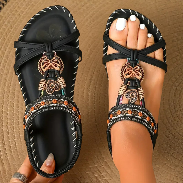 Nada | Sandalias Estilo Ibiza Combinando Confort y Elegancia