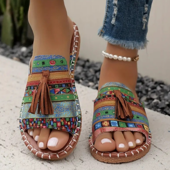 Leena | Sandalias Planas Cómodas