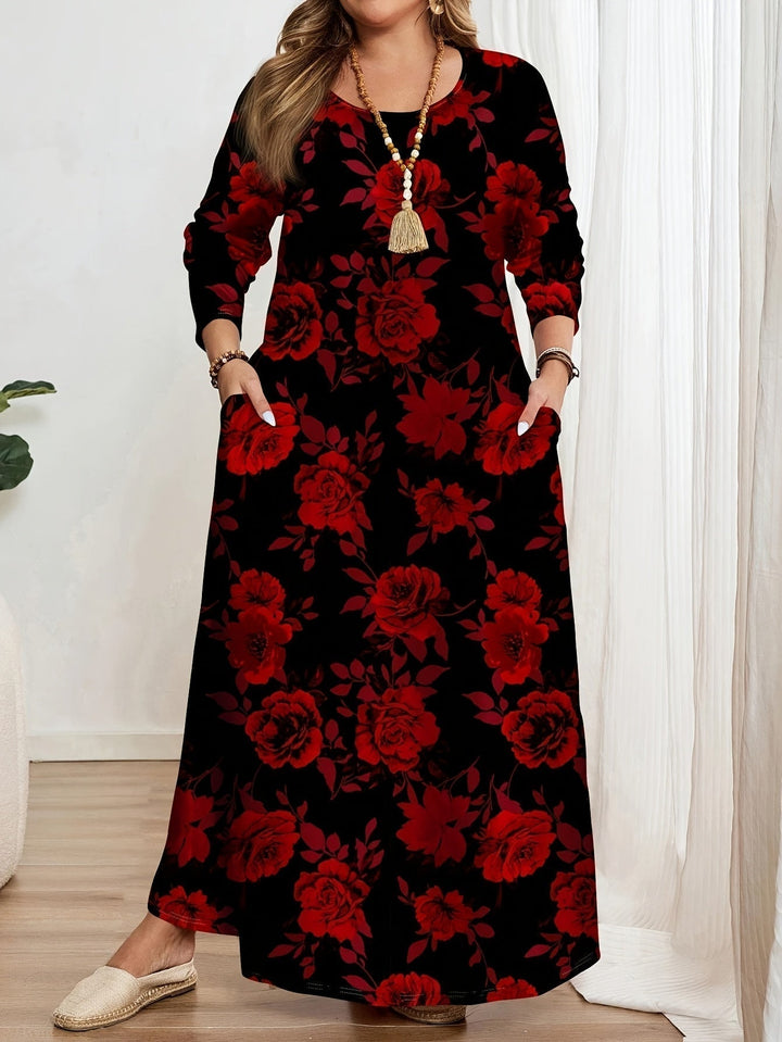 Grace | Vestido Maxi Floral