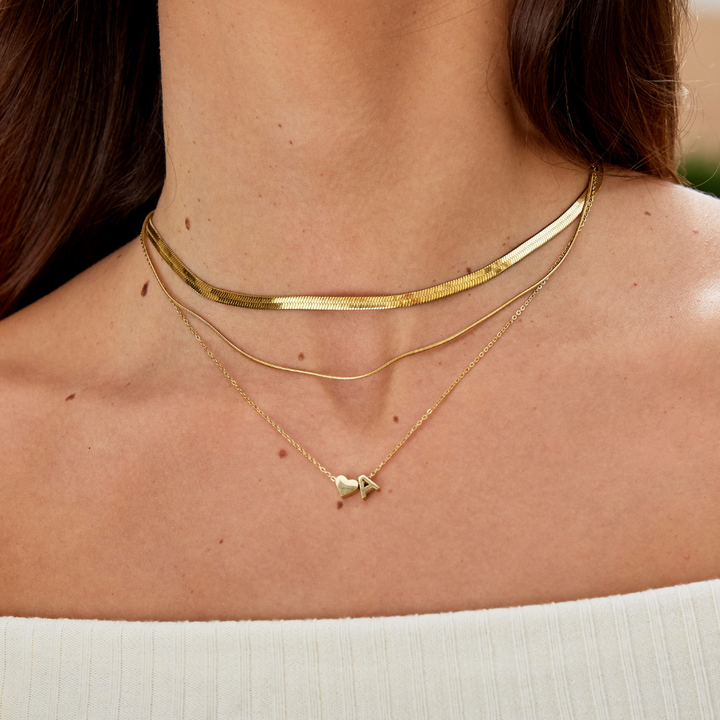Cadena de oro eterna