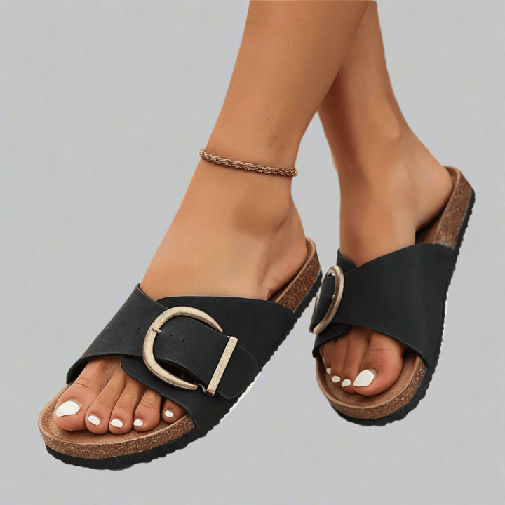 Isabella - Sandalias Suaves de Luna
