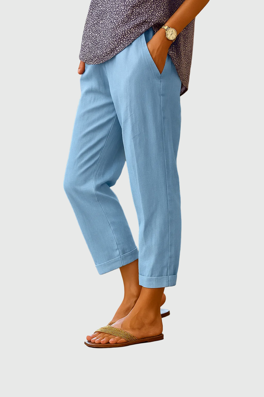 Barbara | Pantalones Elegantes y Ligeros