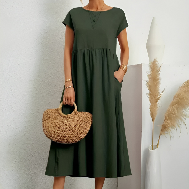 Catherine | Vestido Esencial Elegante