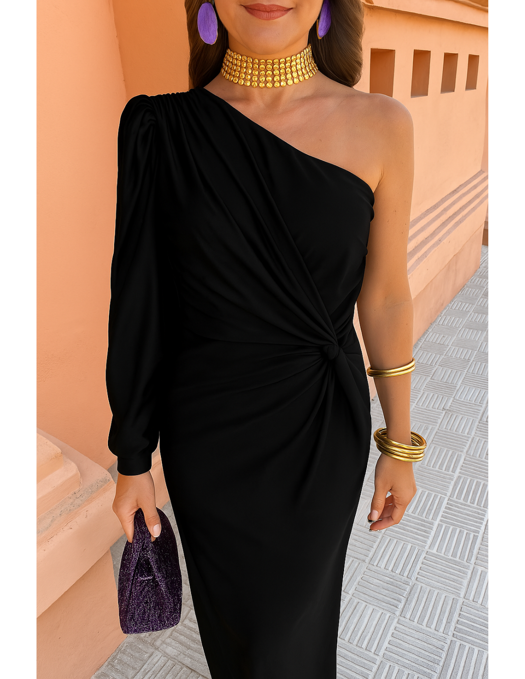 Alaysia™ | Vestido Maxi Elegante