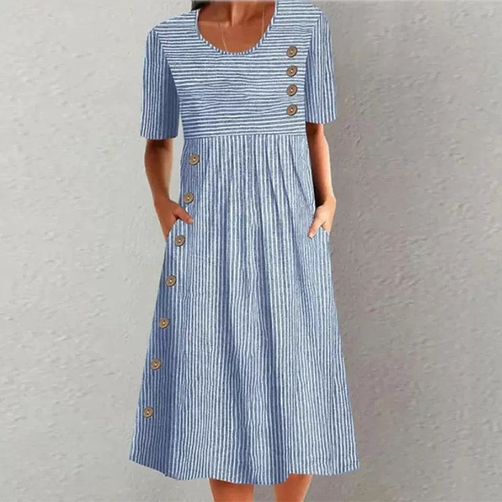 Elsa | Vestido de Verano a Rayas