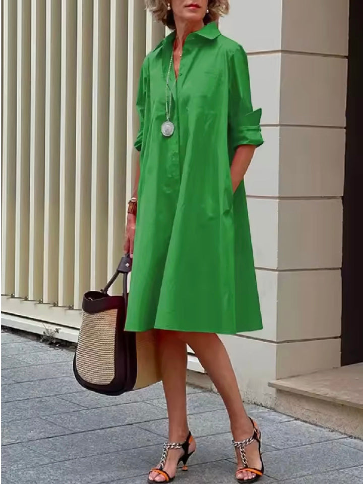 Judy | Vestido Camisa Atemporal