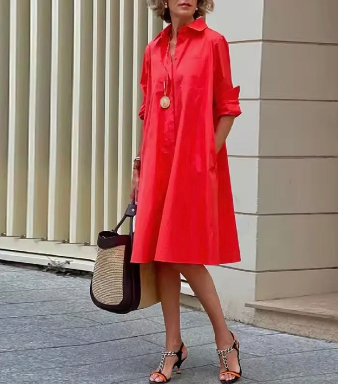 Judy | Vestido Camisa Atemporal