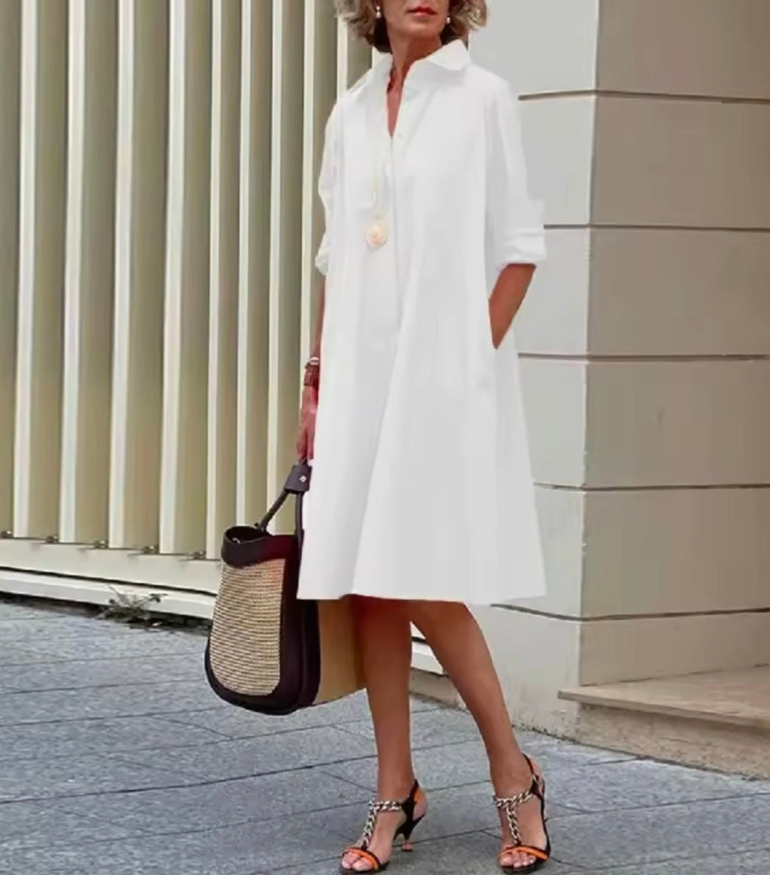 Judy | Vestido Camisa Atemporal