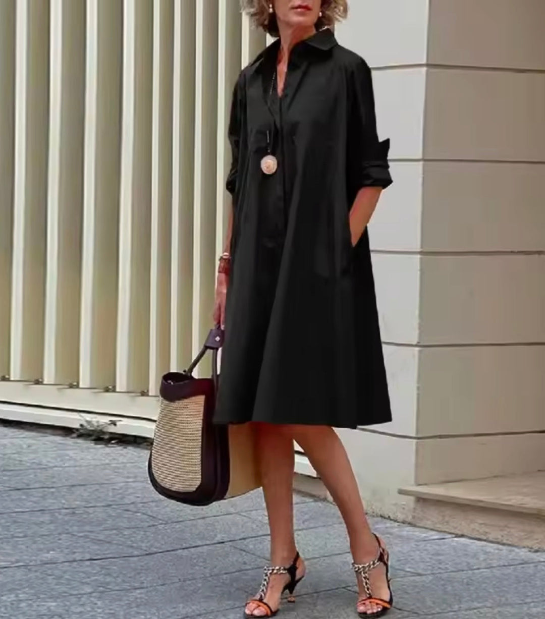 Judy | Vestido Camisa Atemporal