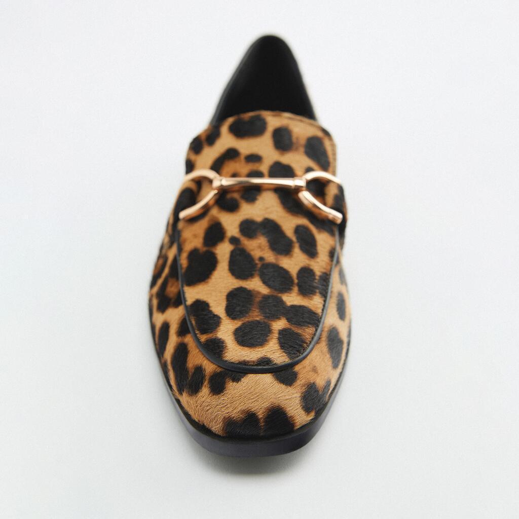 Adrianna - Audacious Leopard Print Loafers
