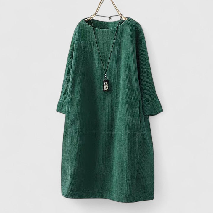 Lorra | Vestido Midi Cómodo