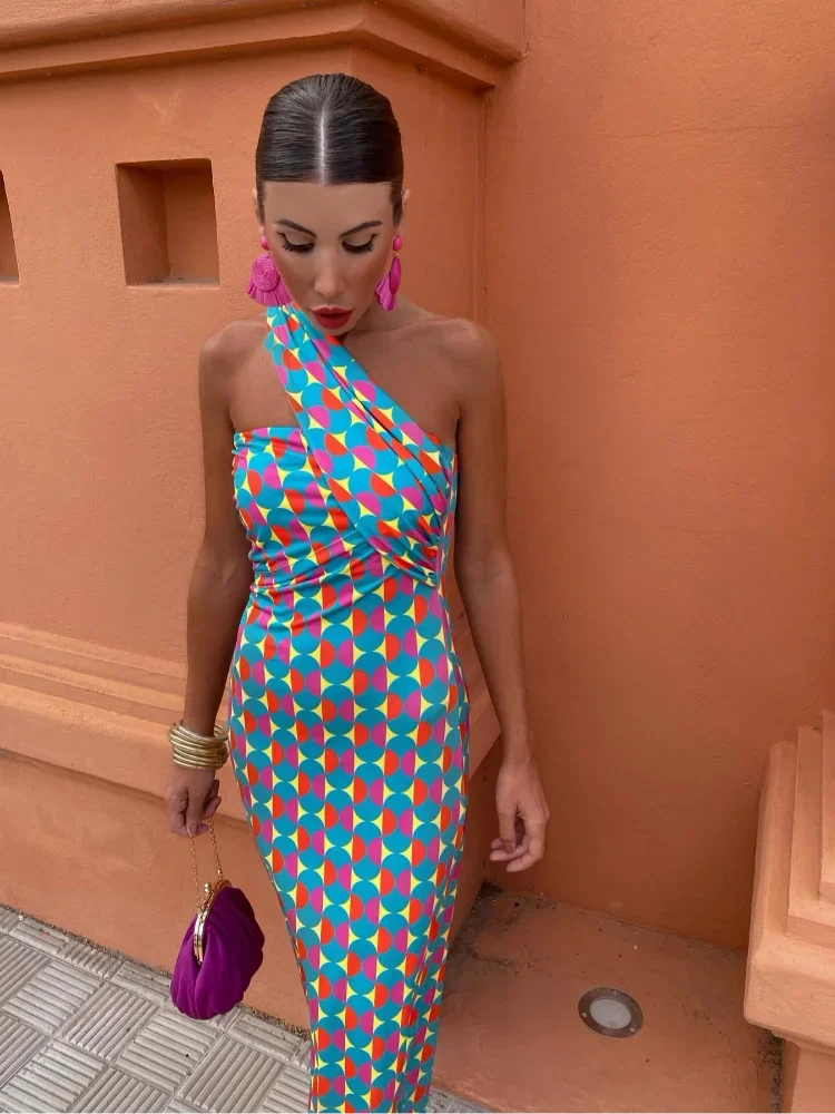 Irmgardi | Vestido Midi Elegante