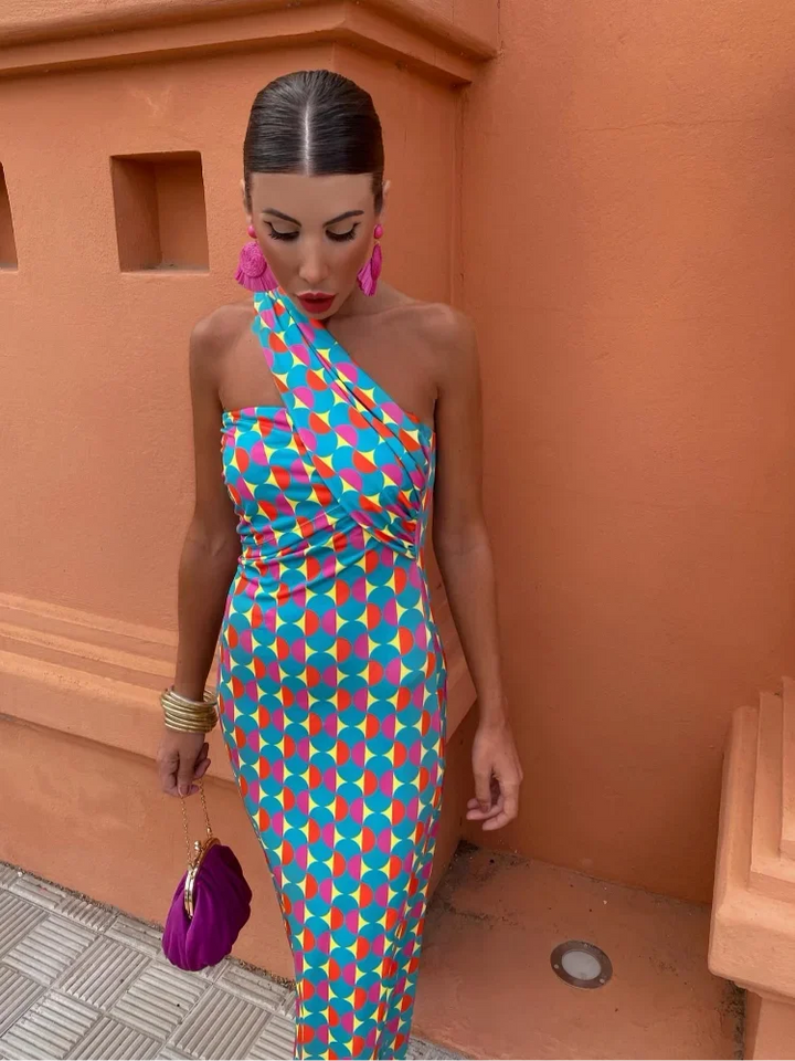 Irmgardi | Vestido Midi Elegante