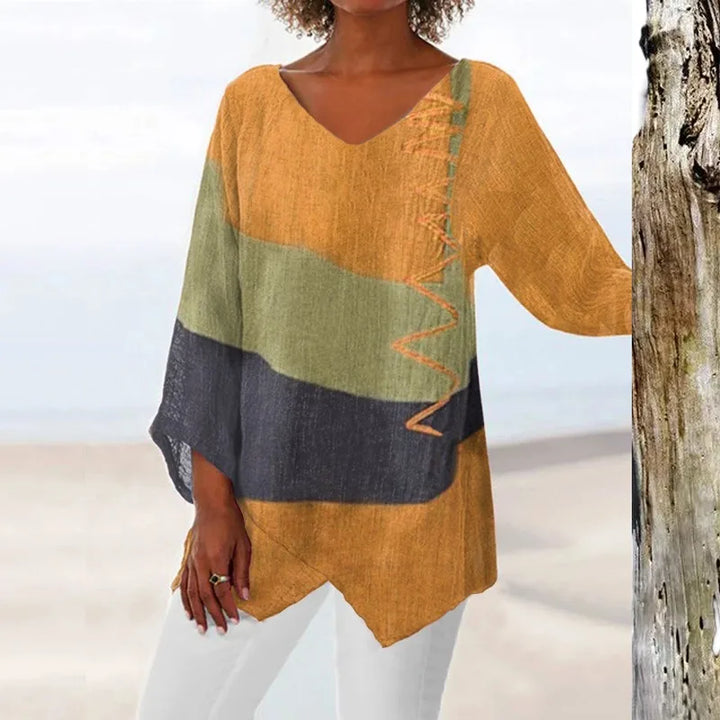 Soraya | Blusa Estampado Retro