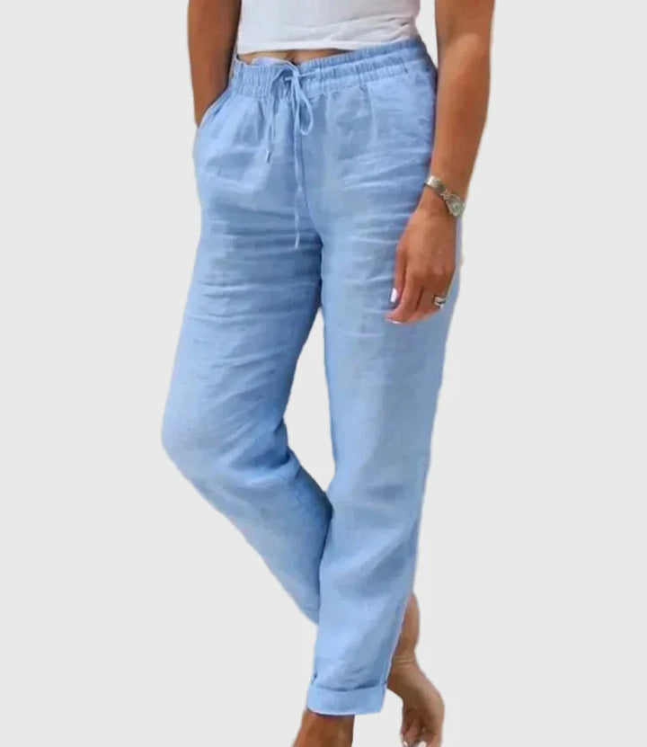 Lesley | Pantalones Suaves y Ajustados