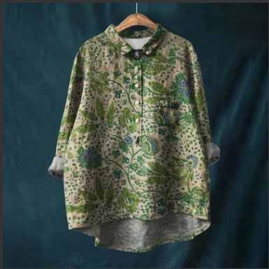 Lorena | Camisa Estampada Elegante