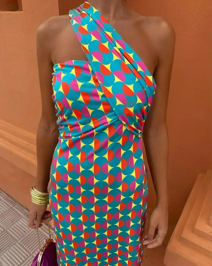 Irmgardi | Vestido Midi Elegante