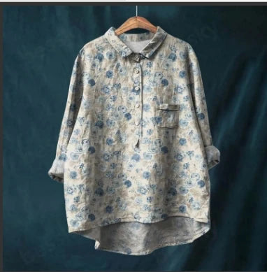 Lorena | Camisa Estampada Elegante