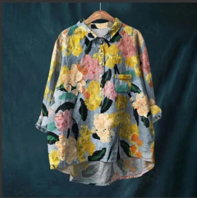 Lorena | Camisa Estampada Elegante